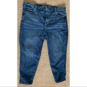 American Eagle Curvy Hi-Rise Jegging Crop